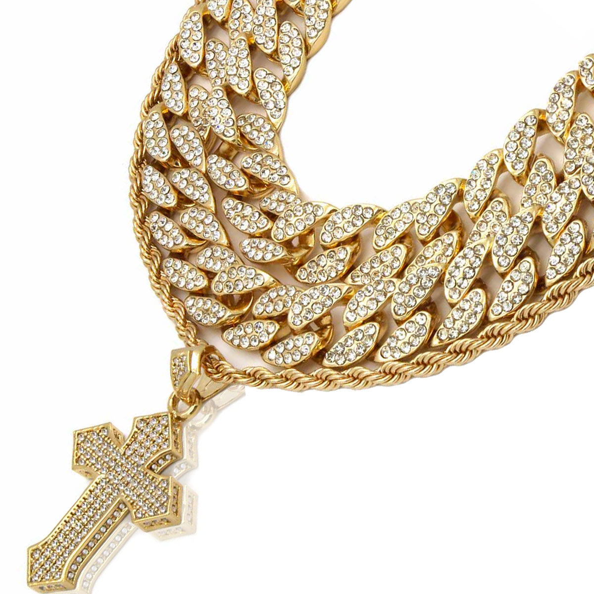 2 CUBAN Bundle Set-Cross double