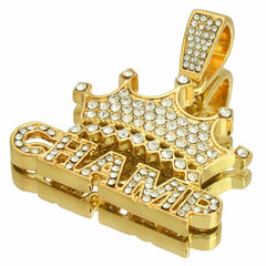 CHAMP 4 Pcs Set Cuban, Tennis & Rope Chain Bundle Gold PT