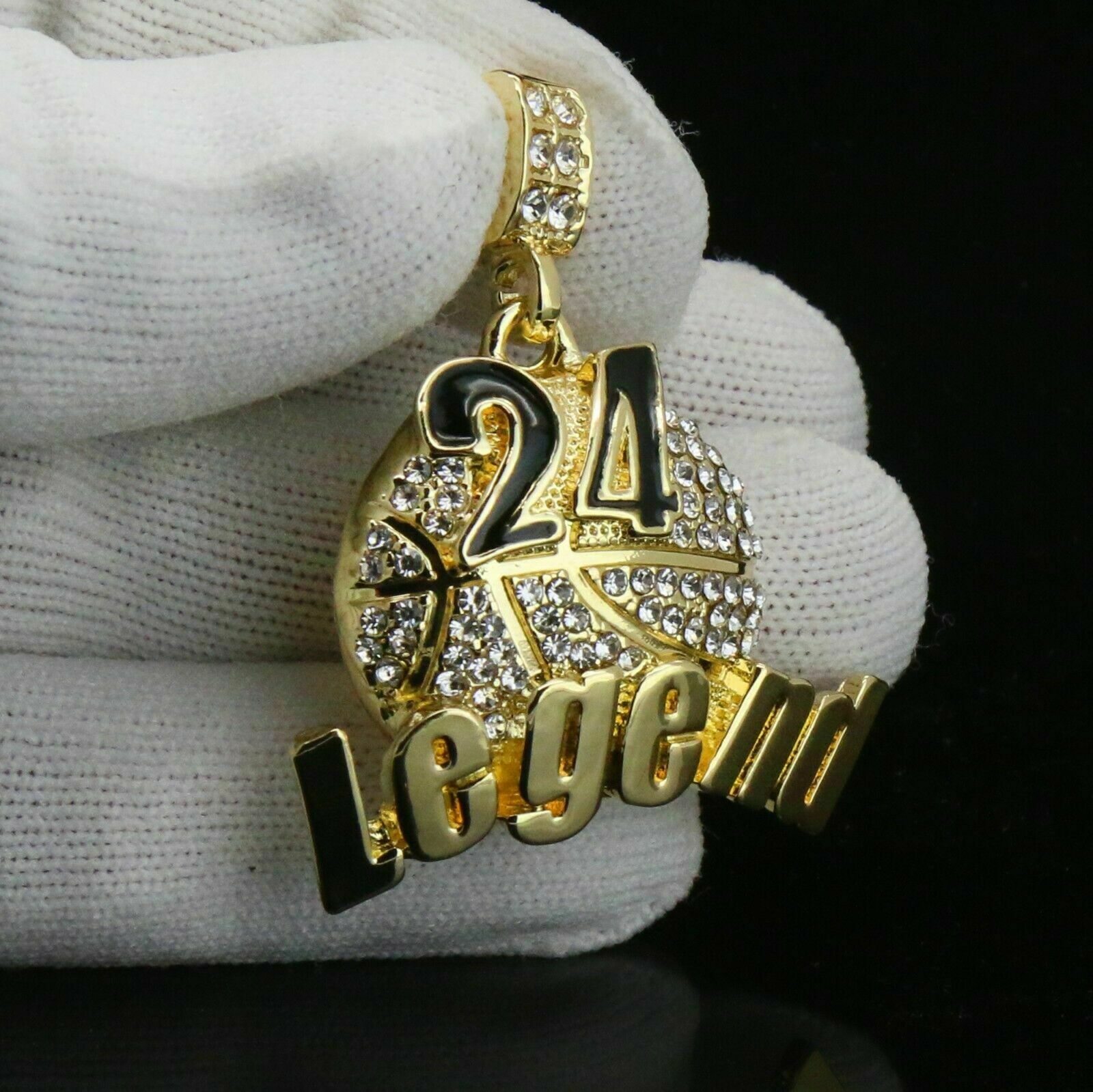 BK 24 Legend 4 Pcs Set Cuban, Tennis & Rope Chain Bundle Gold PT