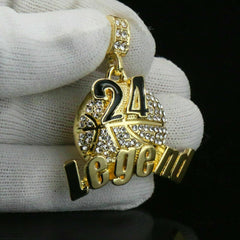 BK 24 Legend 4 Pcs Set Cuban, Tennis & Rope Chain Bundle Gold PT