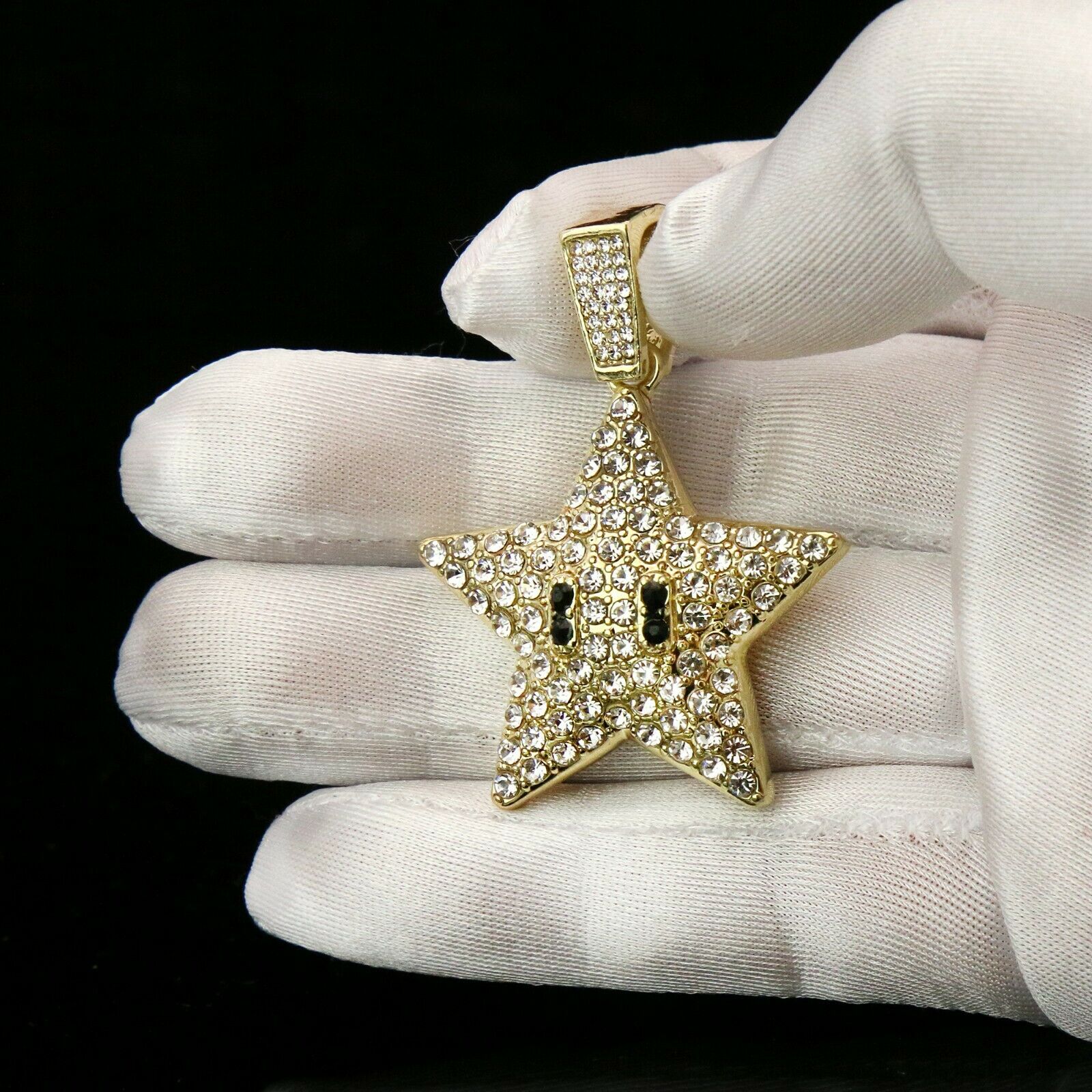 Star 4 Pcs Set Cuban, Tennis & Rope Chain Bundle Gold PT