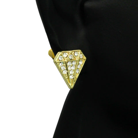 Cz Diamond GOLD FILLED EARRINGS