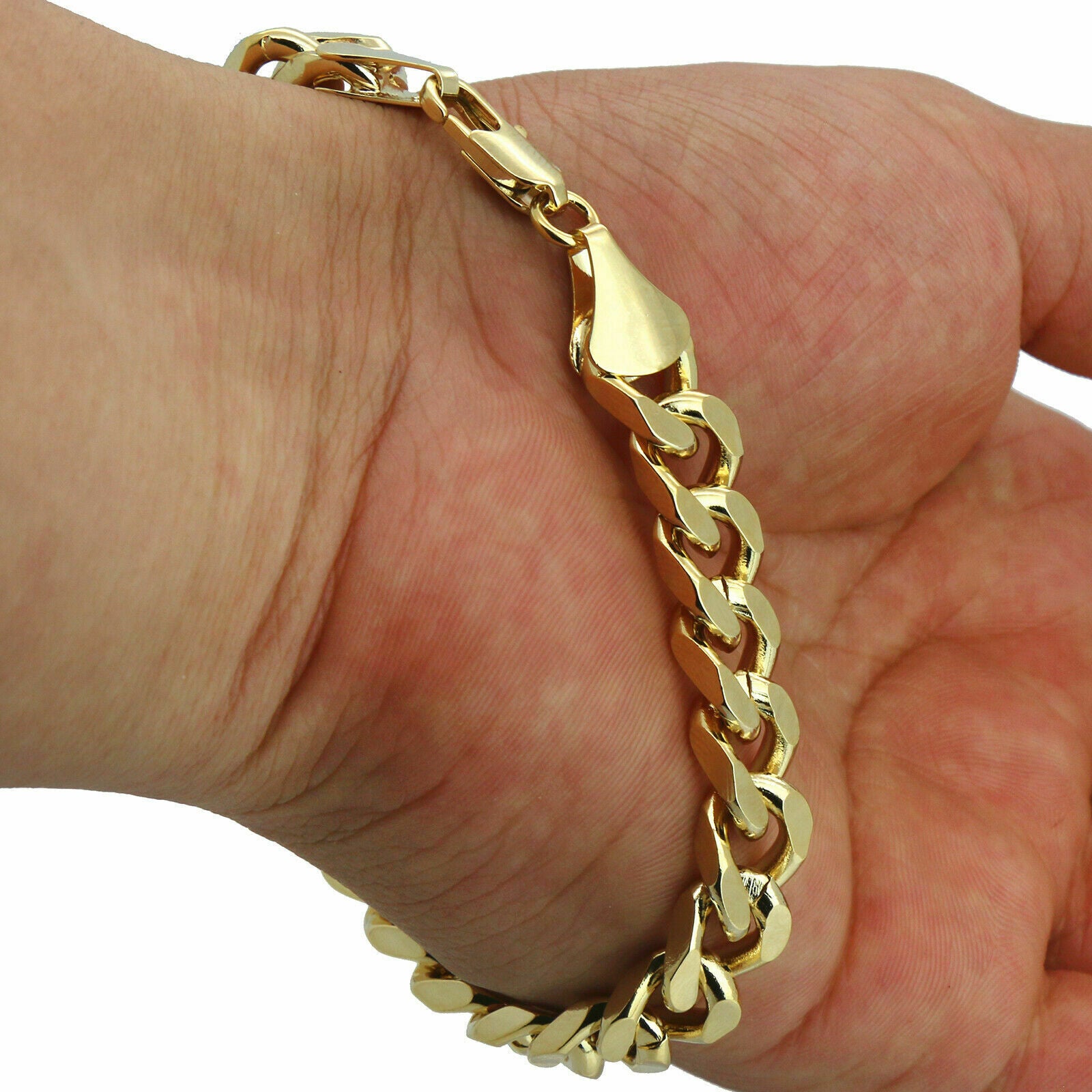 Last Supper Pendant Cuban Chain, Bracelet & ring Rectangle 14k Gold PT