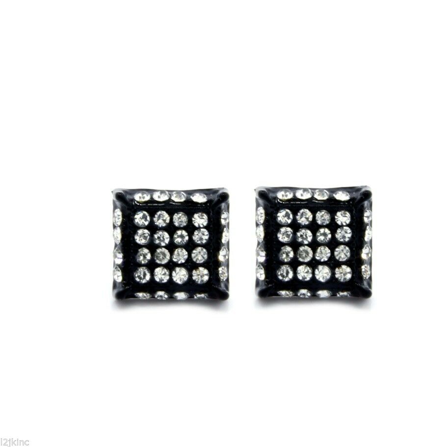 CUBE CLEAR BLACK FILLED