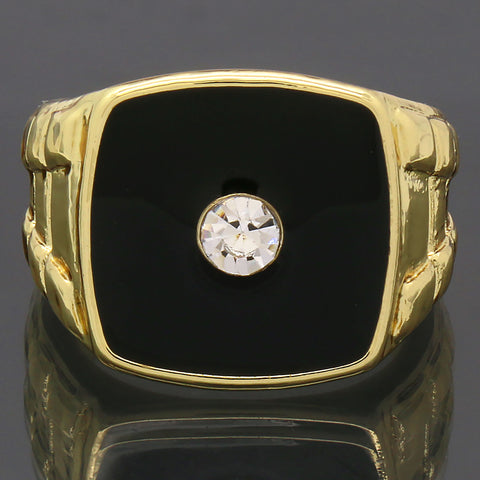 GOLD BLACK STONE MIDDLE