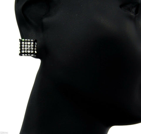 CUBE CLEAR BLACK FILLED