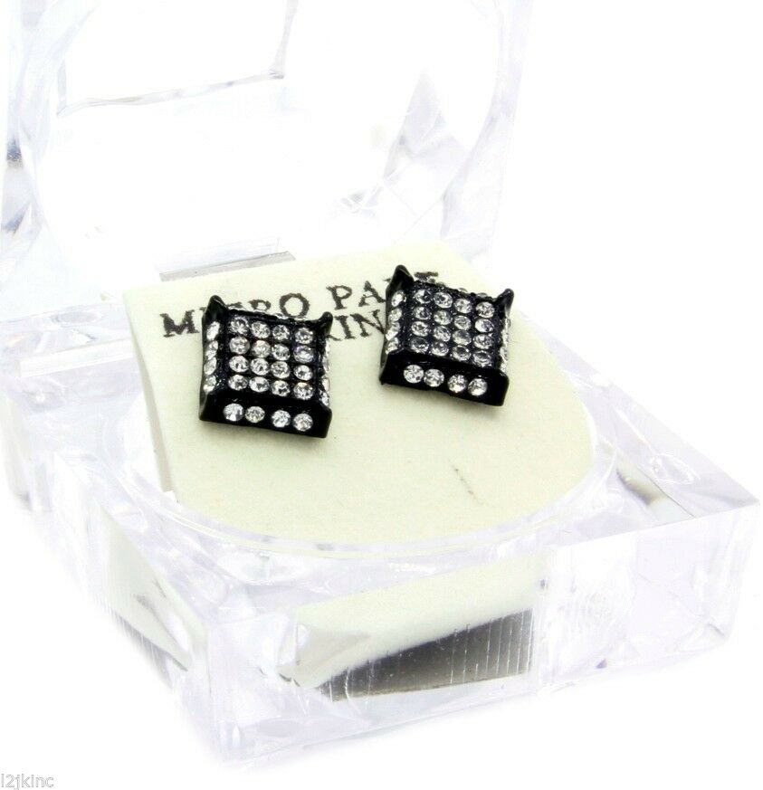 CUBE CLEAR BLACK FILLED