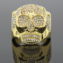 GOLD SKULL CZ