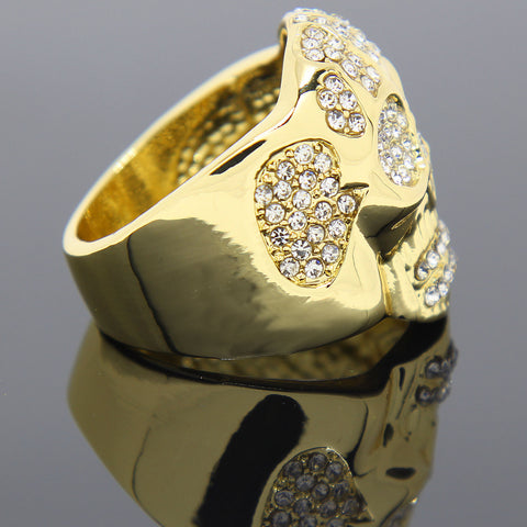 GOLD SKULL CZ