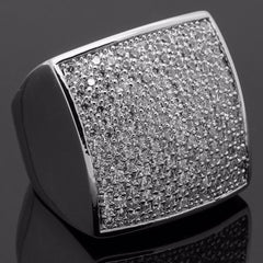 SILVER SQUARE DOME BOSS