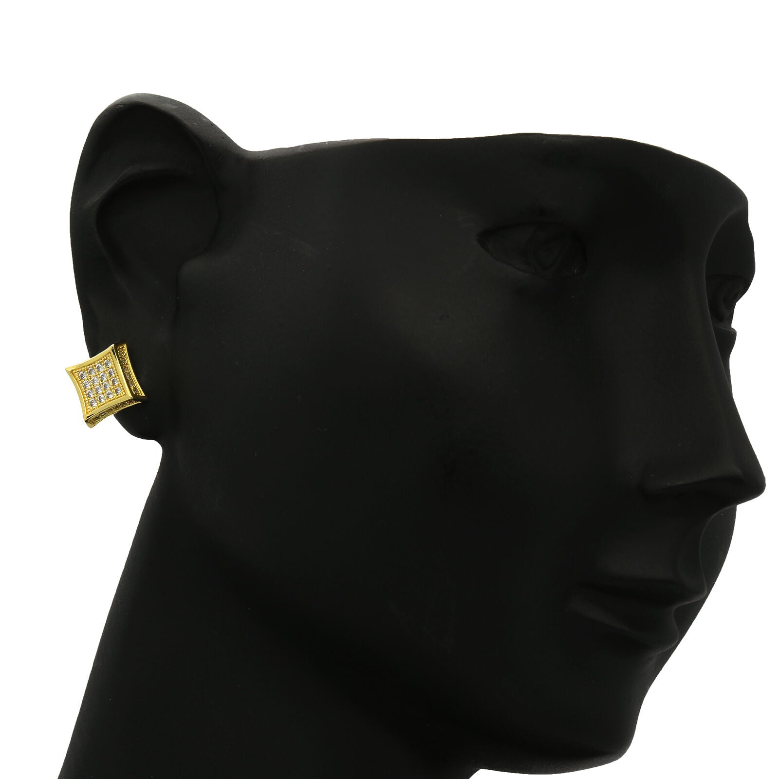 CZ SIDE KITE GOLD FILLED