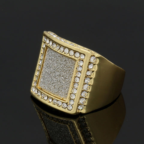 GOLD SQUARE SILVER STARDUST