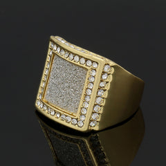 GOLD SQUARE SILVER STARDUST