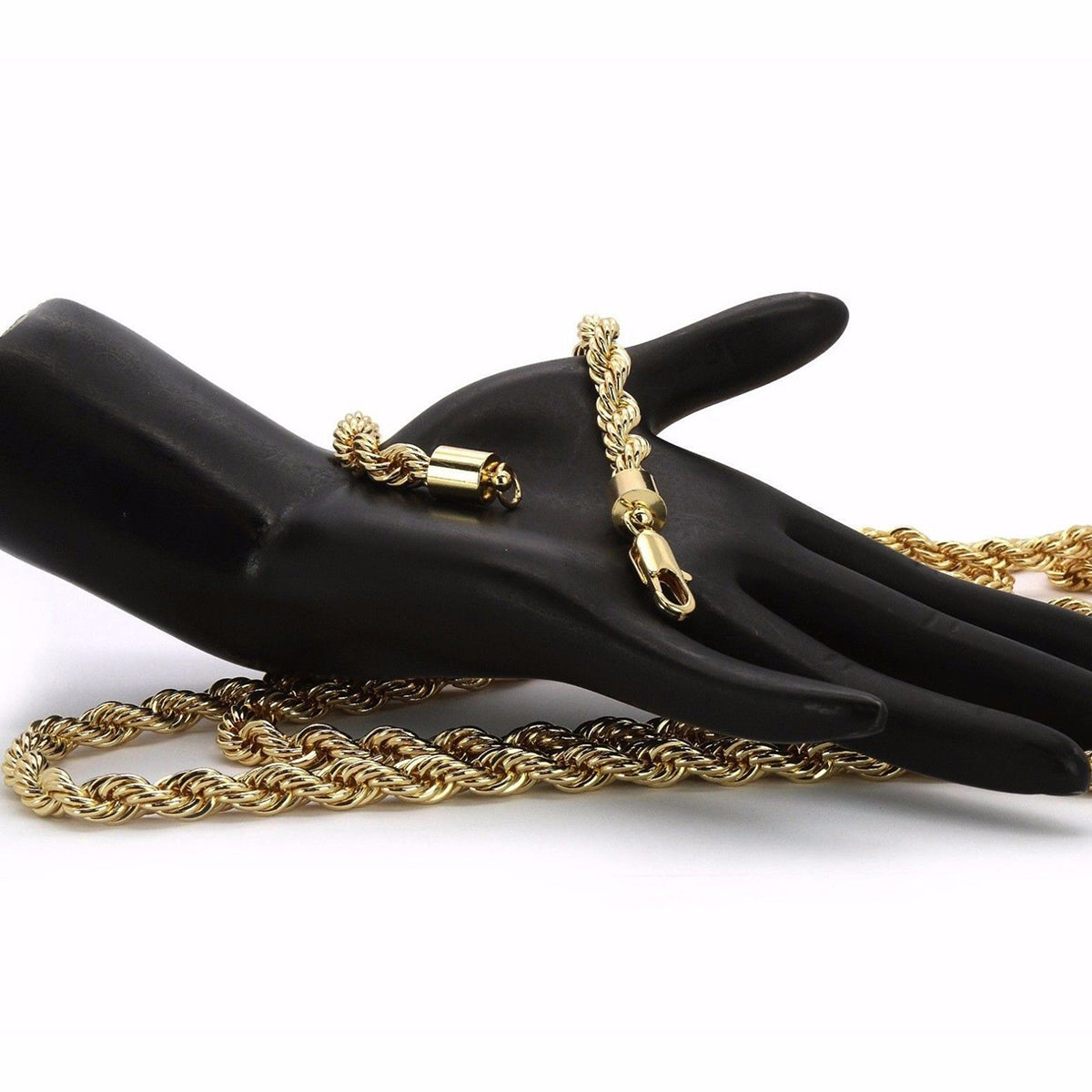Gold Rope Chain 30"