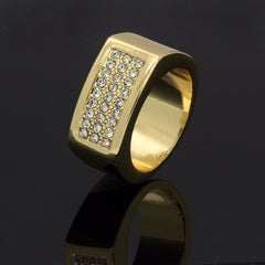 Gold 3 Row rectangle