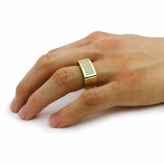 Gold 3 Row rectangle