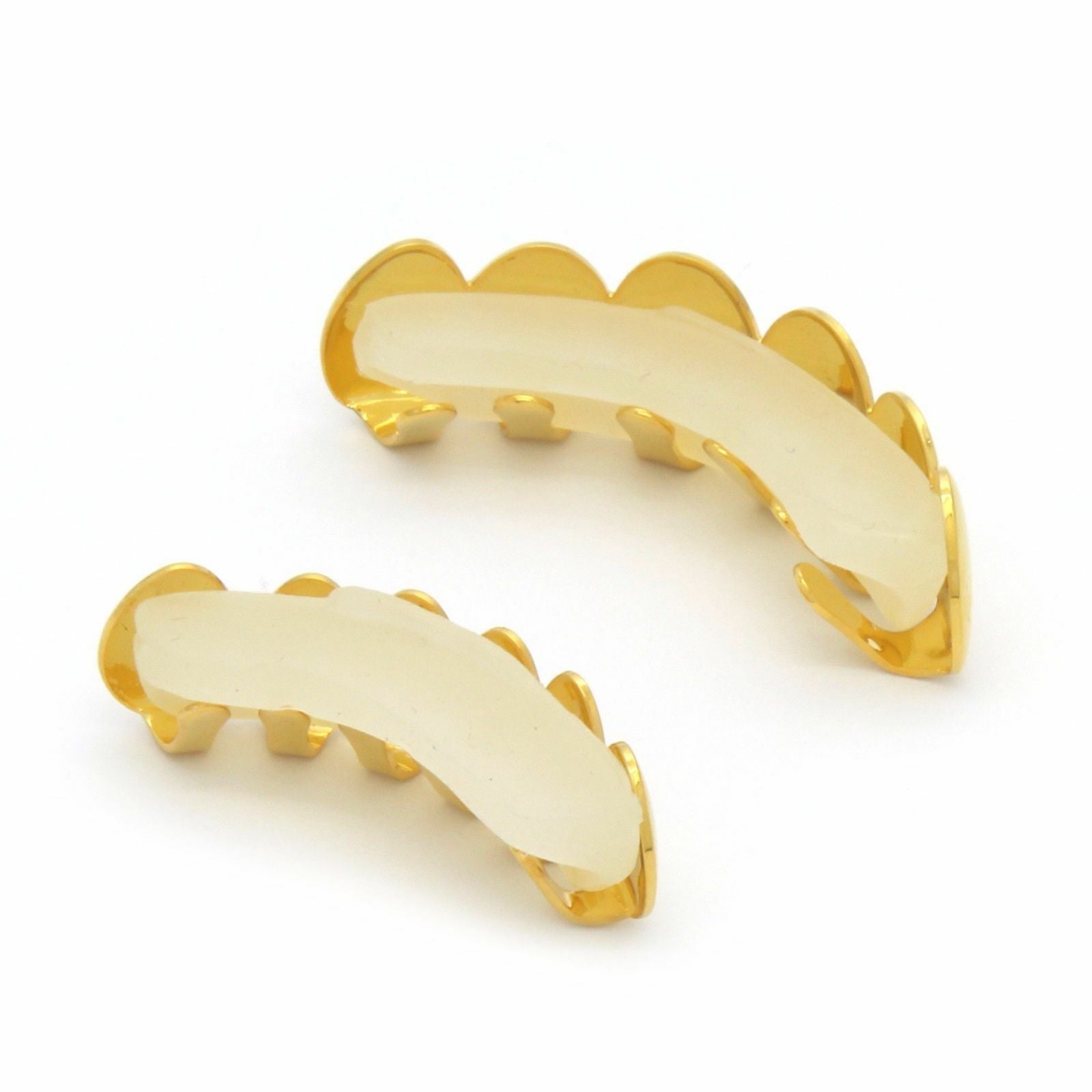 JESUS & PRAYER HAND ST PENDANT / FREE BOTTOM GRILLZ