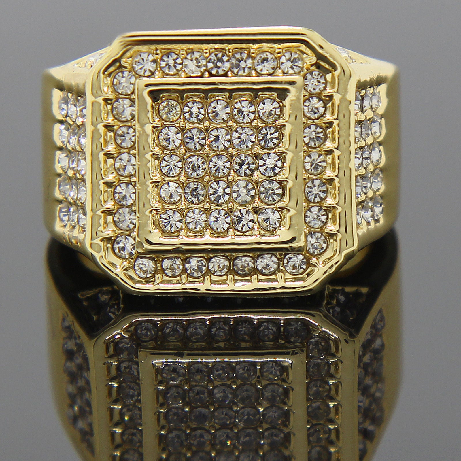GOLD FULLY CZ