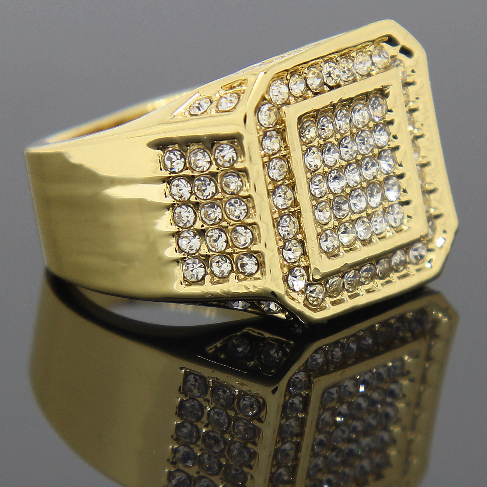 GOLD FULLY CZ