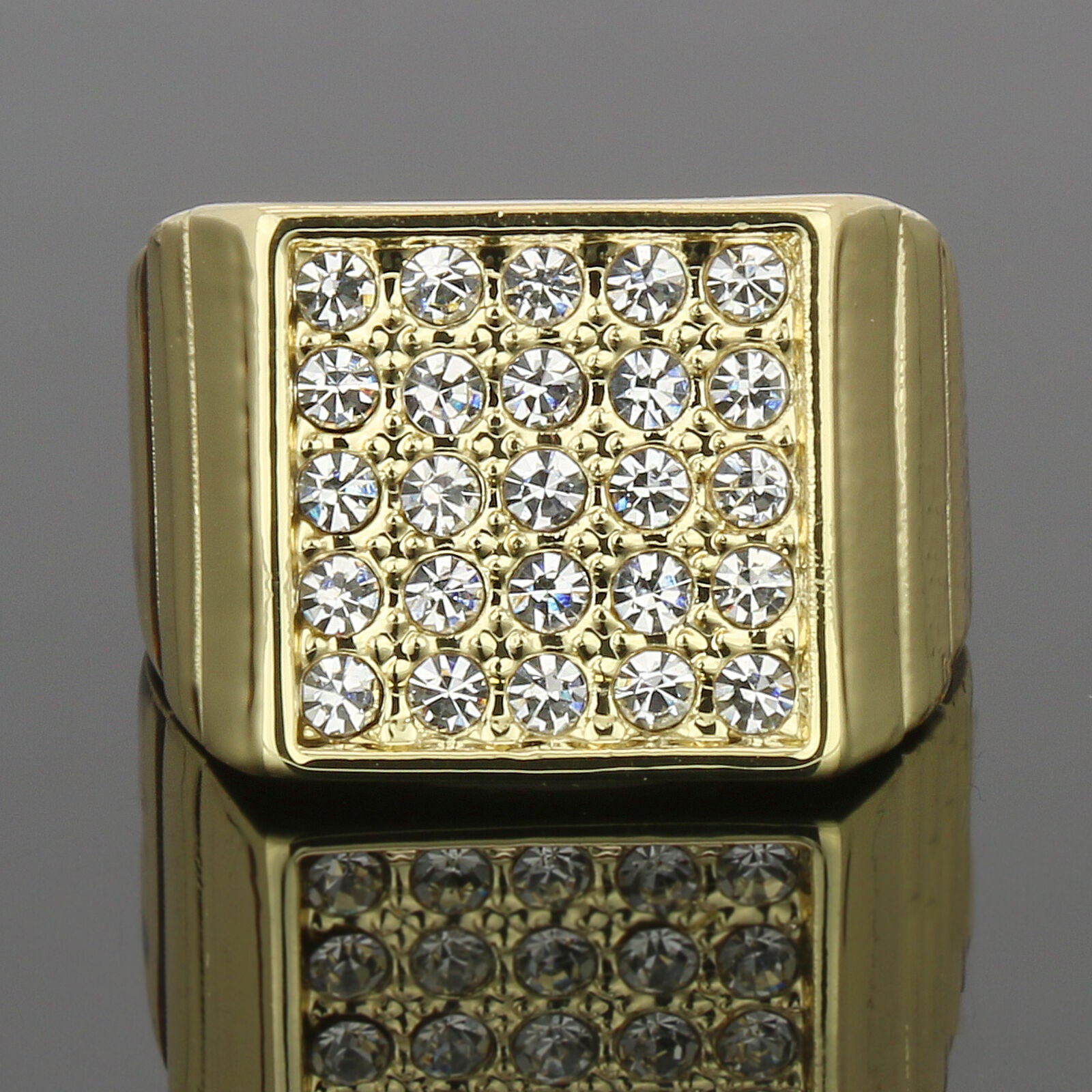 GOLD 5 ROW SQUARE