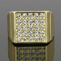 GOLD 5 ROW SQUARE