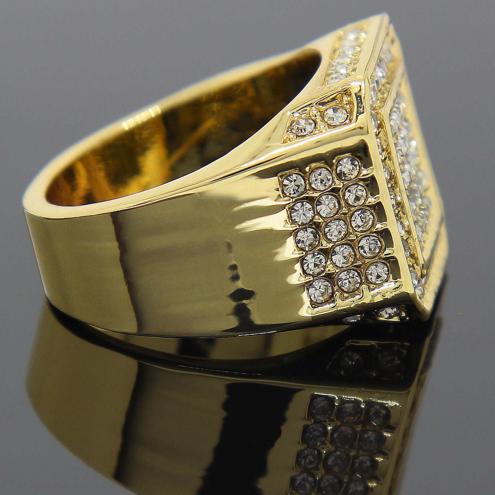 GOLD FULLY CZ
