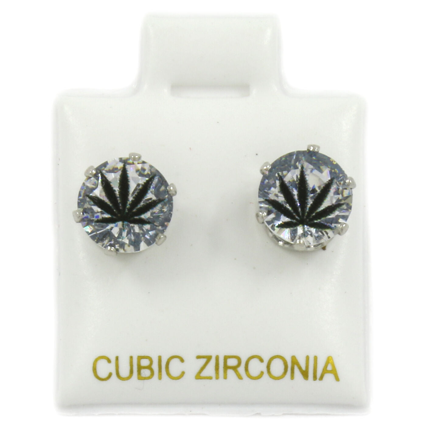 Silver Marijuana Stamp