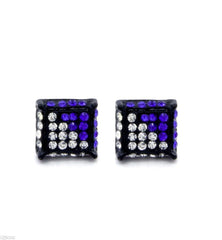 CUBE BLUE/CLEAR BLACK FILLED