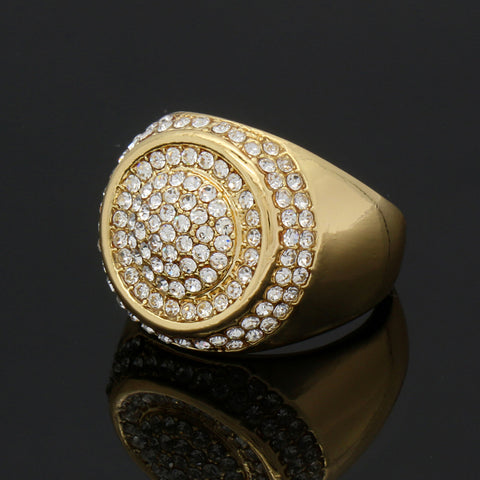 GOLD ROUND DOME MIDDLE