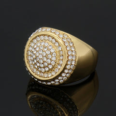 GOLD ROUND DOME MIDDLE