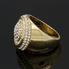 GOLD ROUND DOME MIDDLE