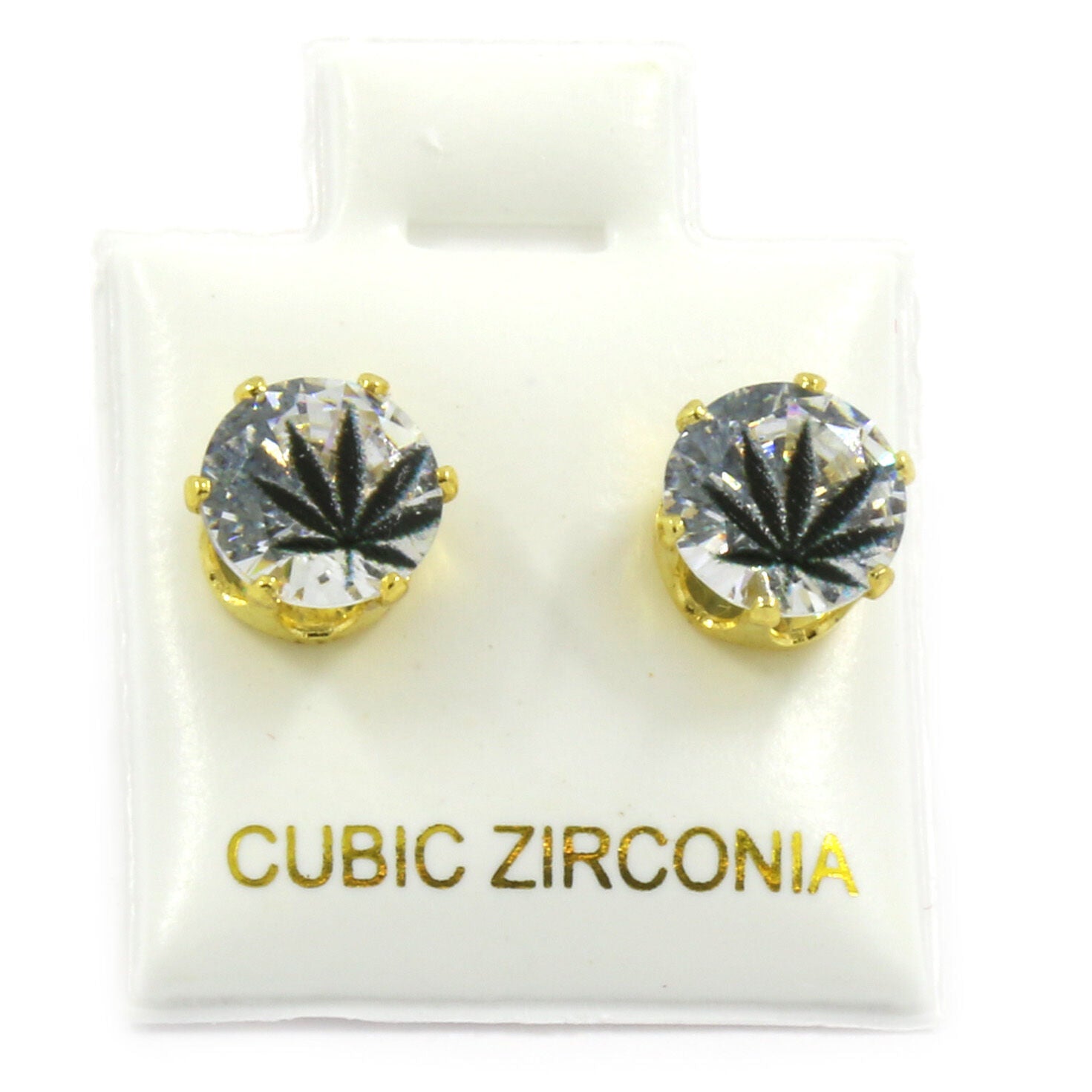 Black Marijuana Stamp