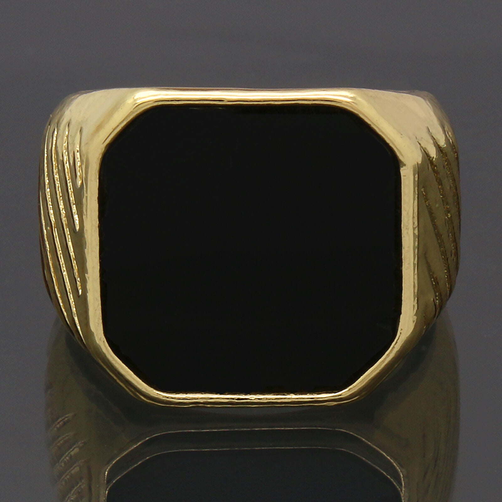 Gold Black Mirror