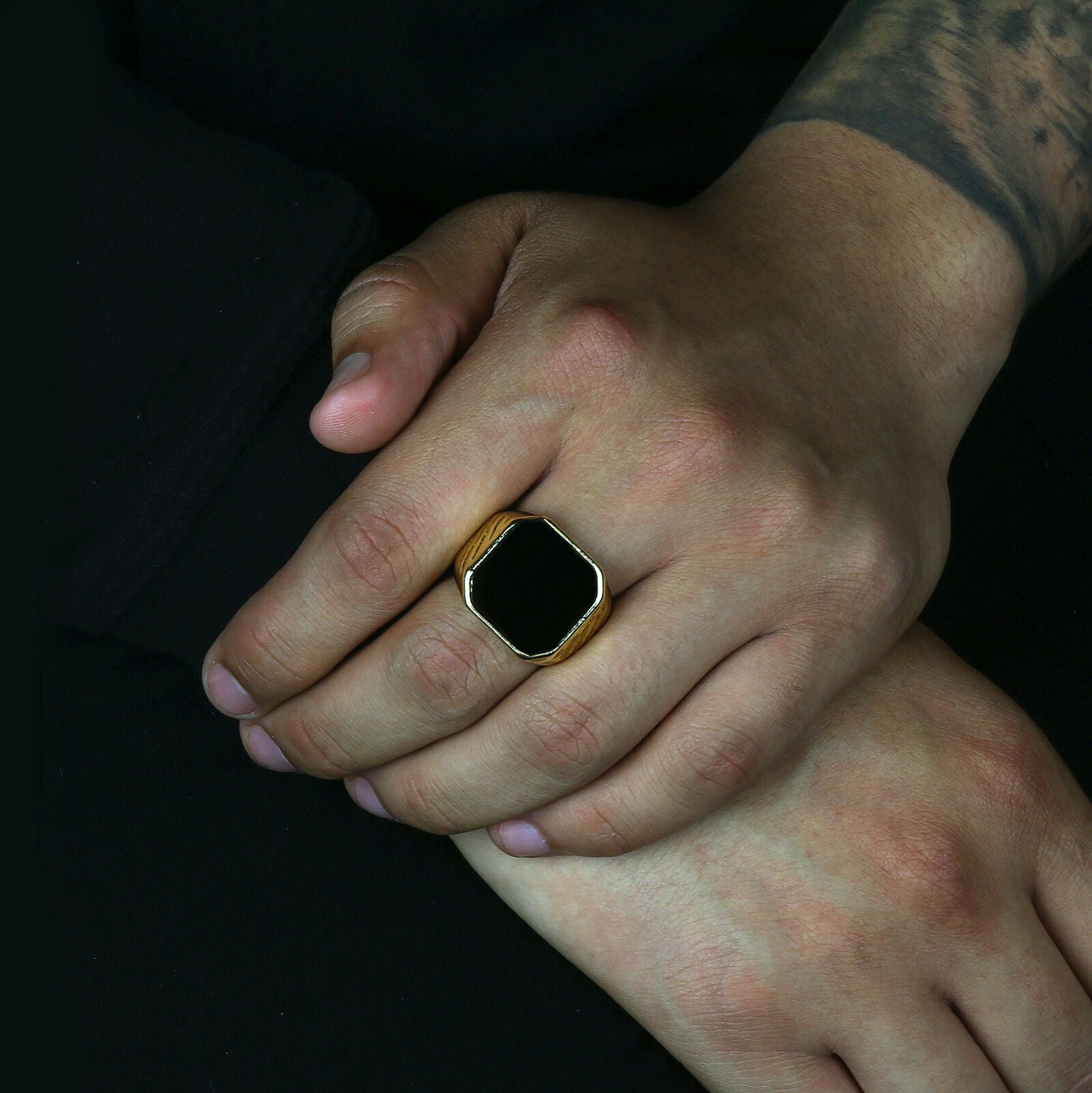 Gold Black Mirror