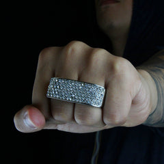 hematite knuckle 2 finger