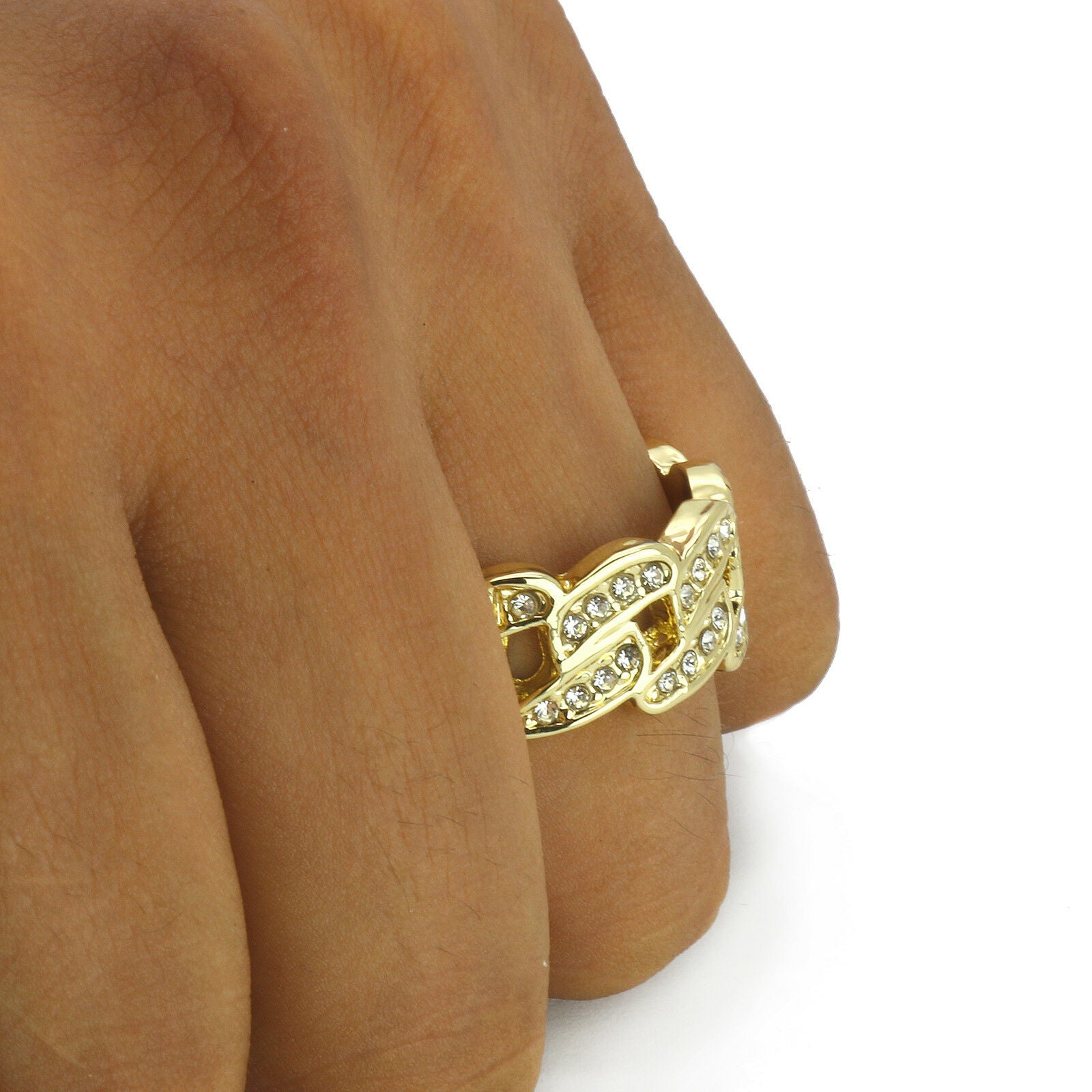 GOLD ICED CUBAN