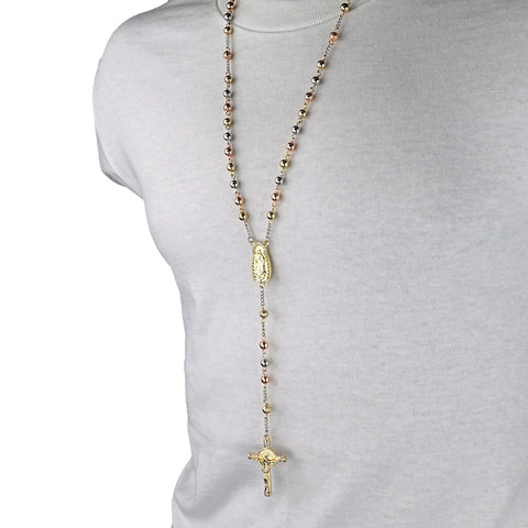 GUADALUPE 3 TONE ROSARY