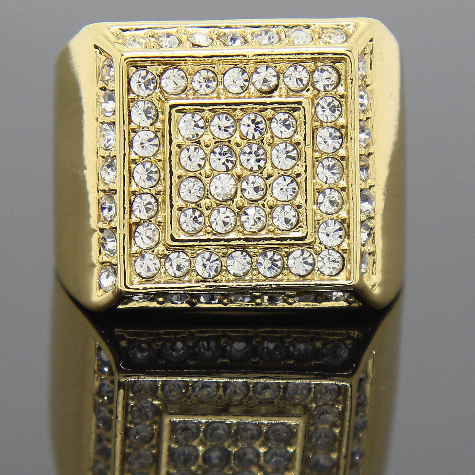 Allah Iced Out 4pcs Ring Set Bundle