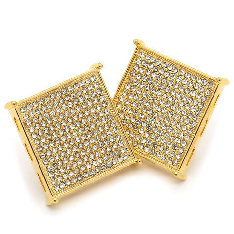 Gold Cz Flat Table Corner 13 Row