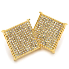 Gold Cz Flat Table Corner 13 Row