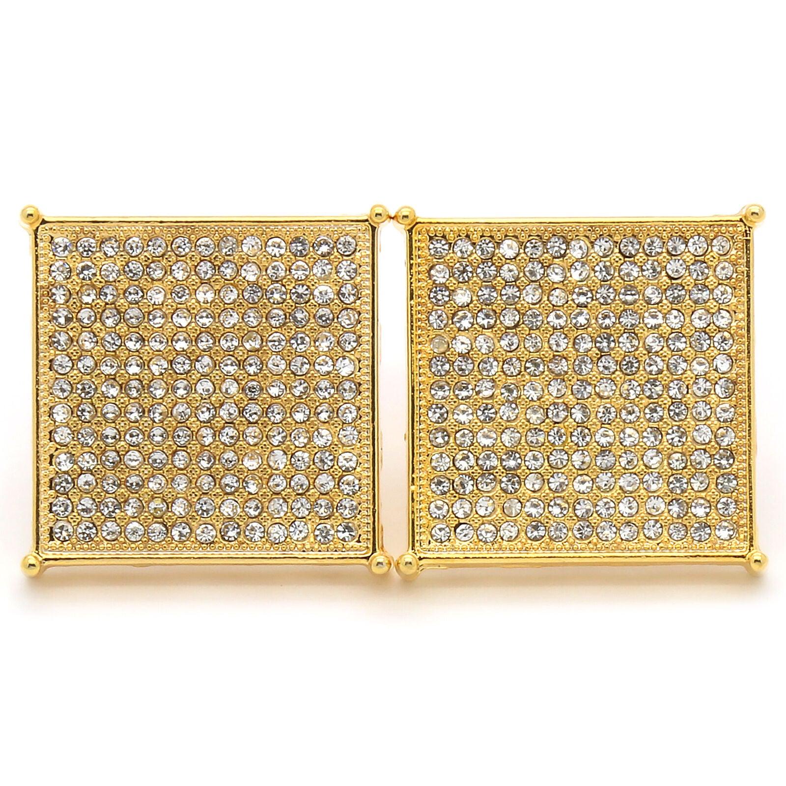Gold Cz Flat Table Corner 13 Row