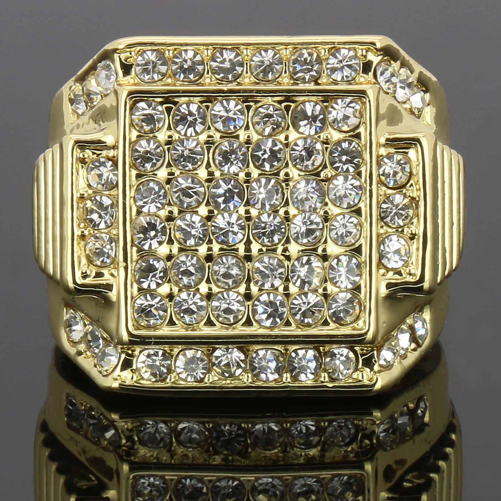 GOLD BLOCK ICE OUT