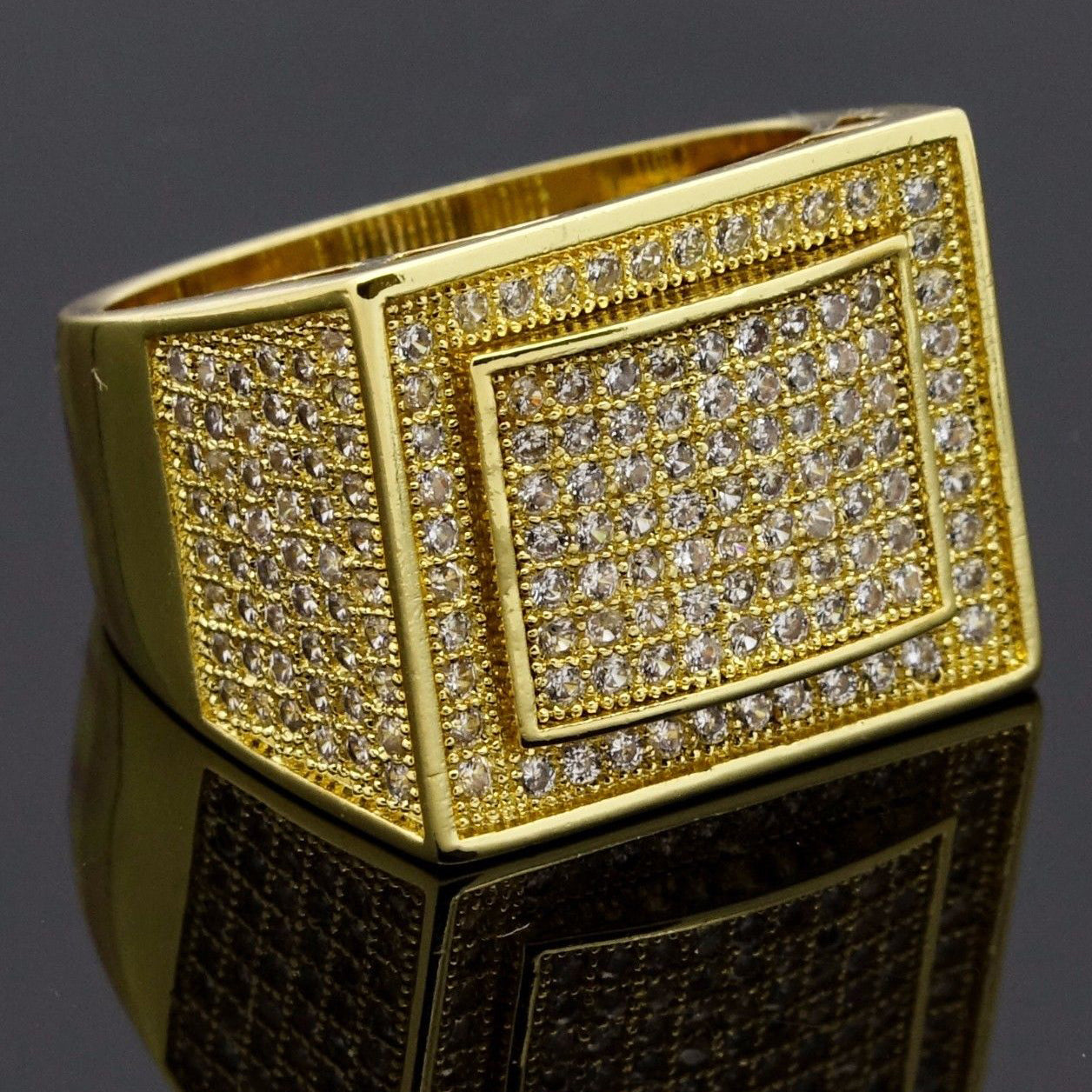 GOLD SQUARE DOME