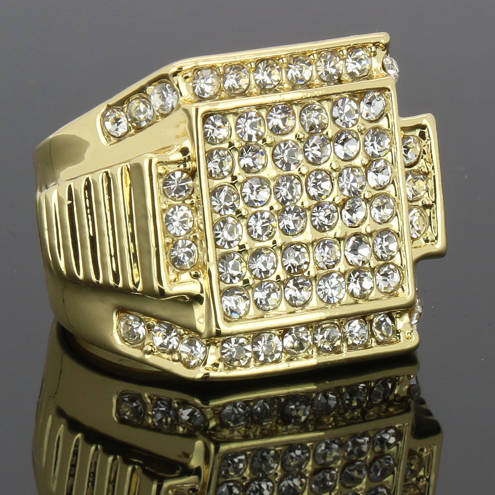 GOLD BLOCK ICE OUT