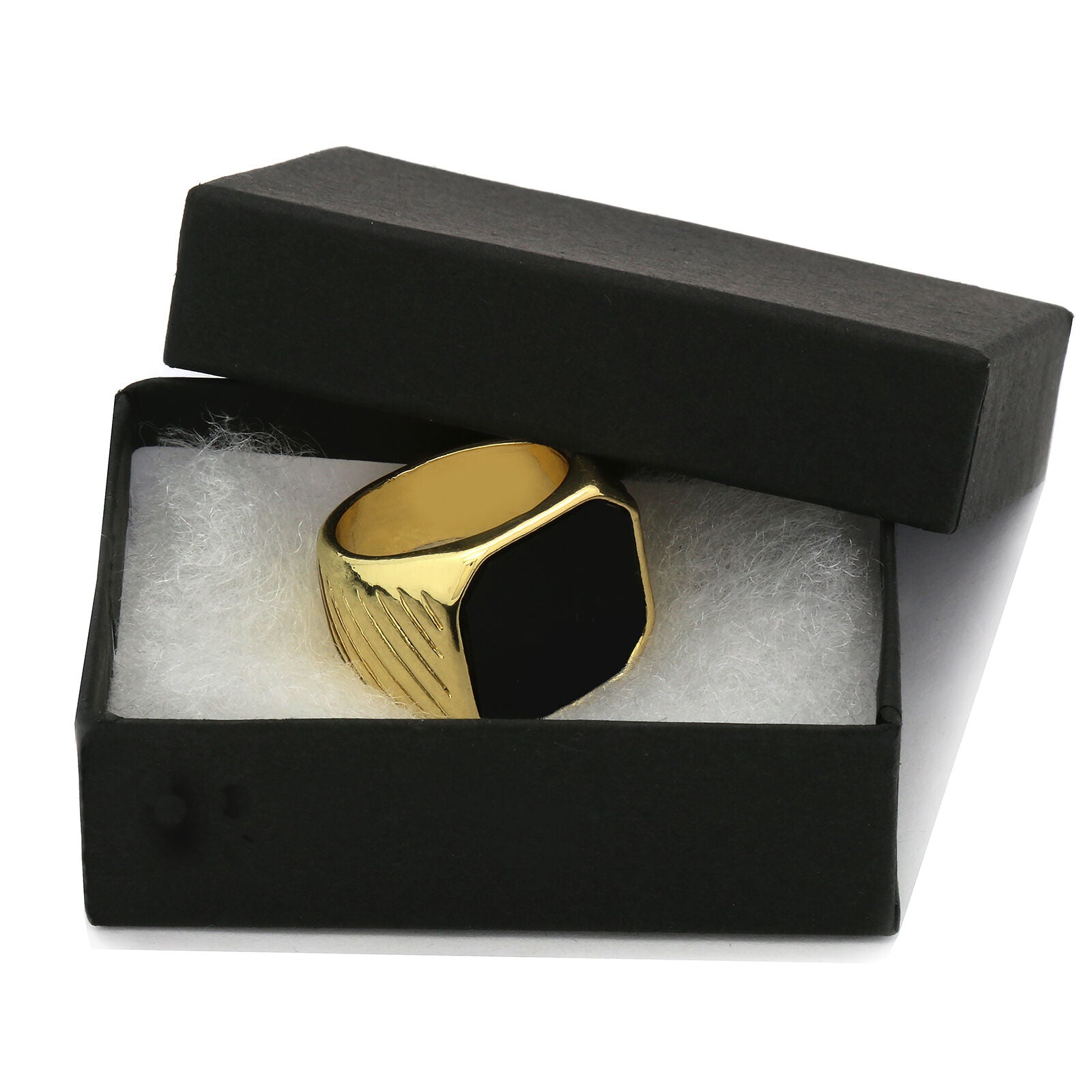 Gold Black Mirror