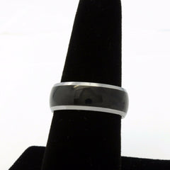 BLACK SST MIRROR CURVED