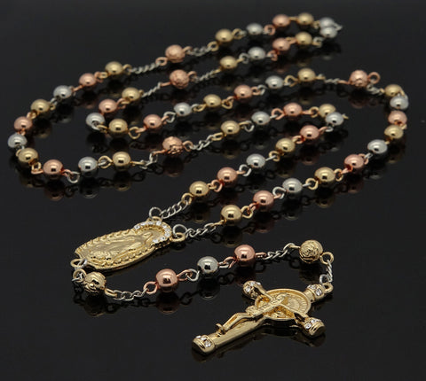 GUADALUPE 3 TONE ROSARY
