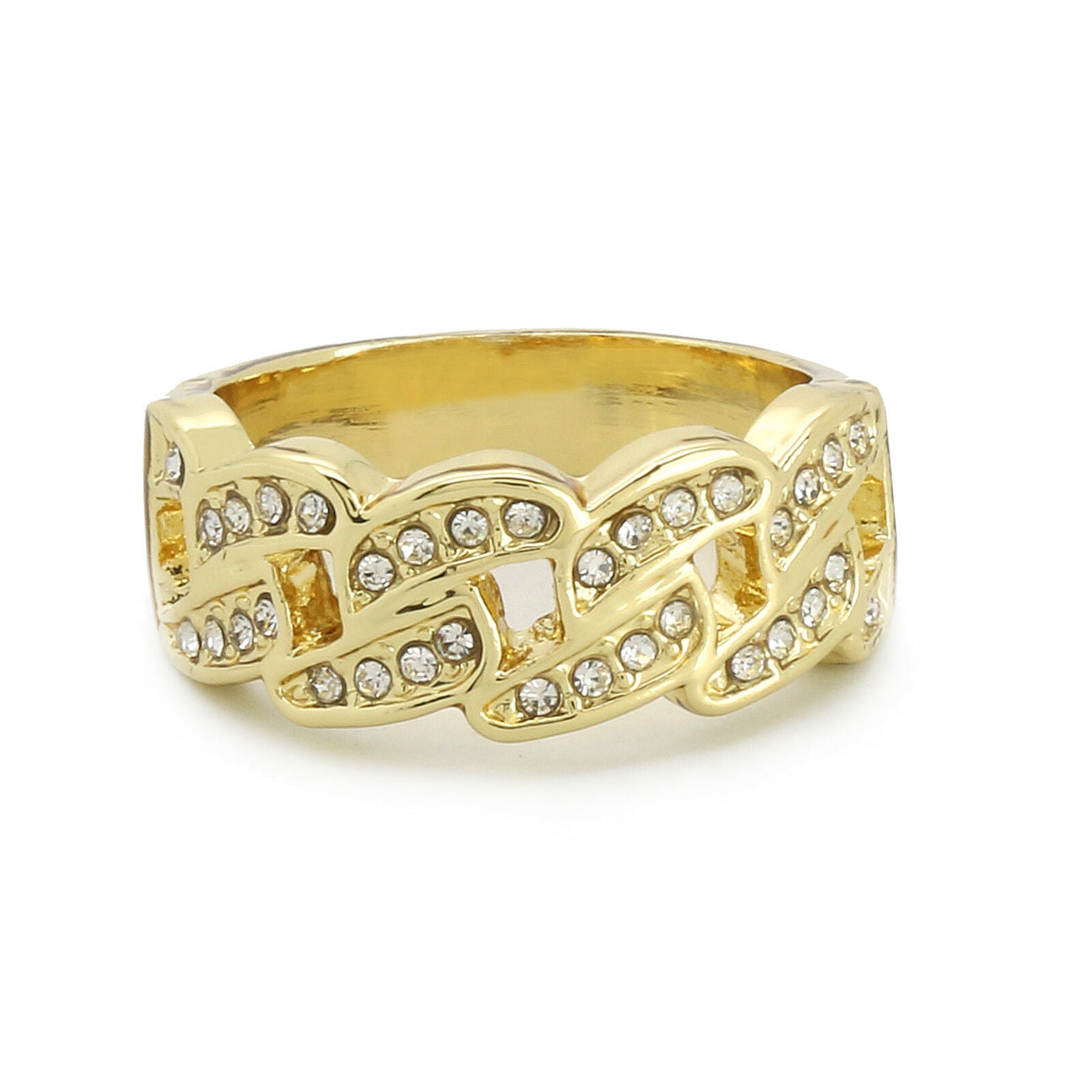 GOLD ICED CUBAN
