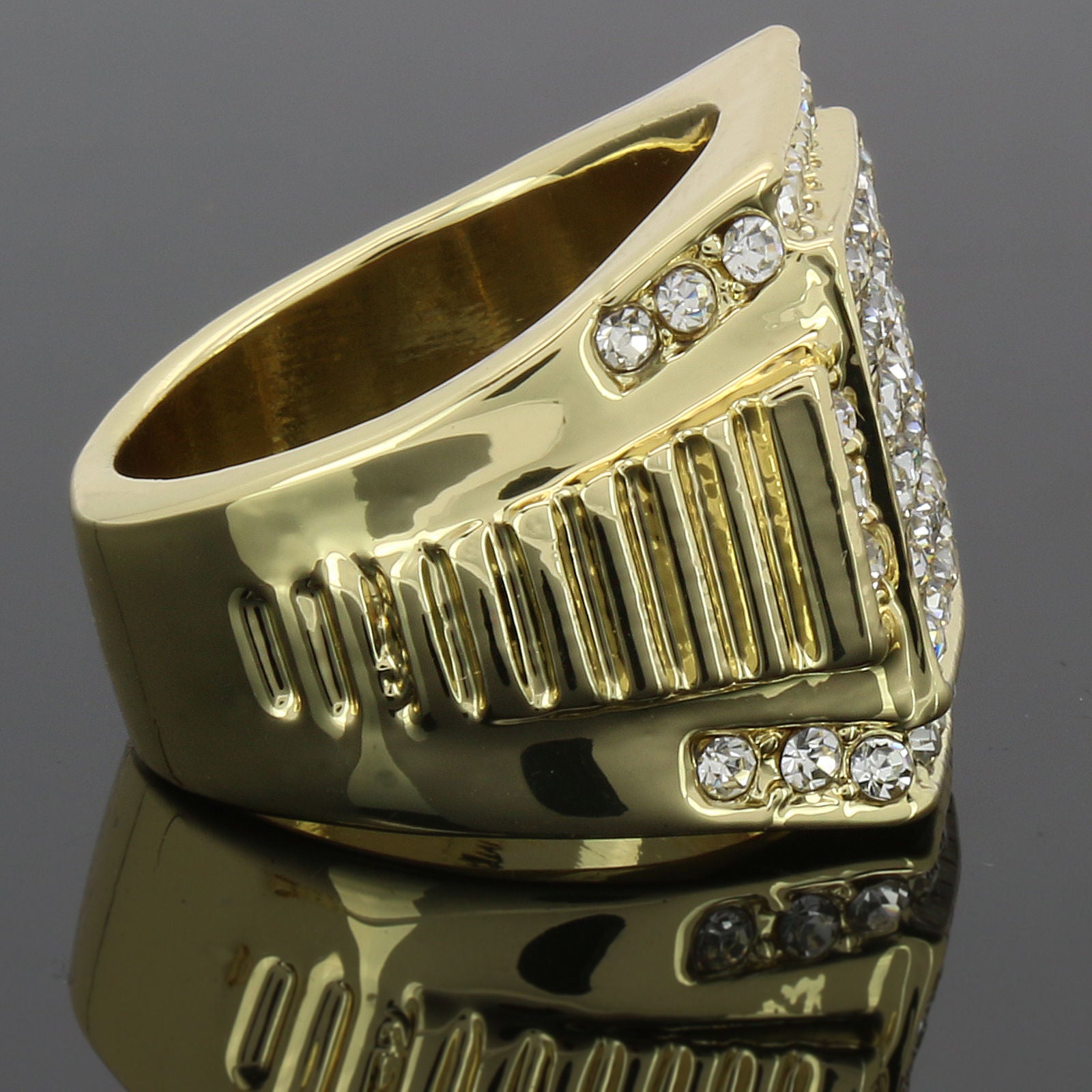 GOLD BLOCK ICE OUT