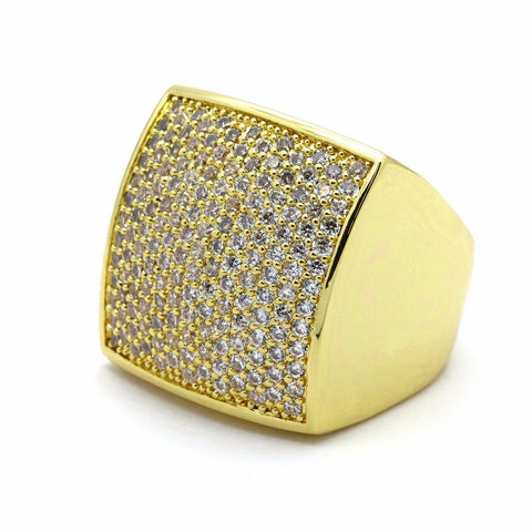 GOLD SQUARE BOSS DOME